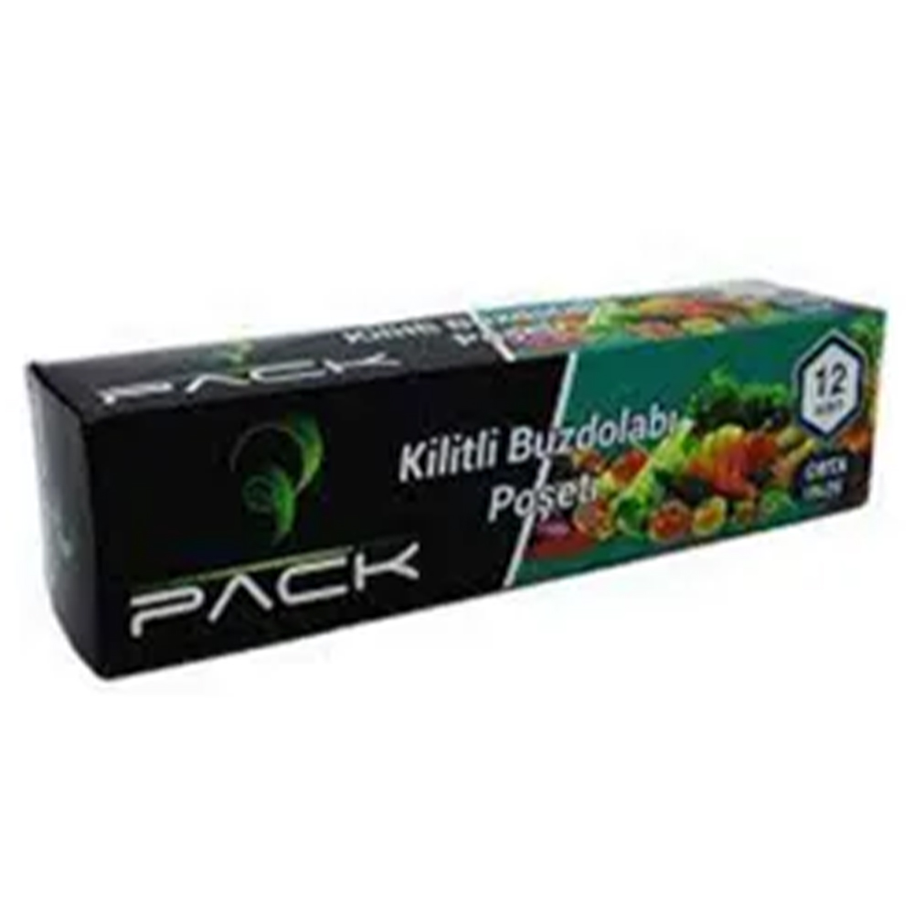 FLOWPACK KİLİTLİ BUZ.DOL.POŞ.12 Lİ