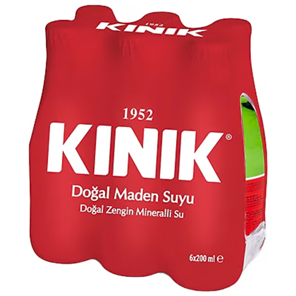 KINIK MADEN SUYU SADE  6 LI