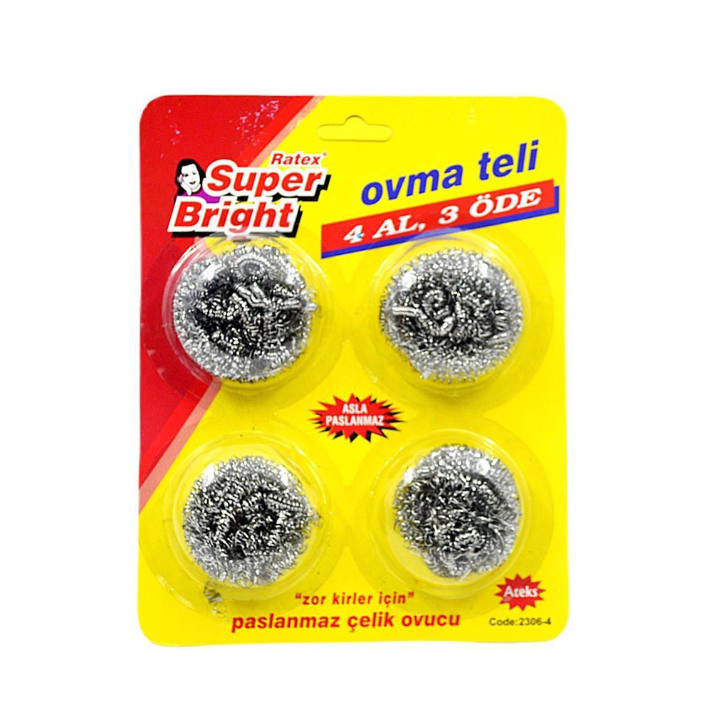 SÜPER BRİGHT OVMA TELİ 4 LÜ