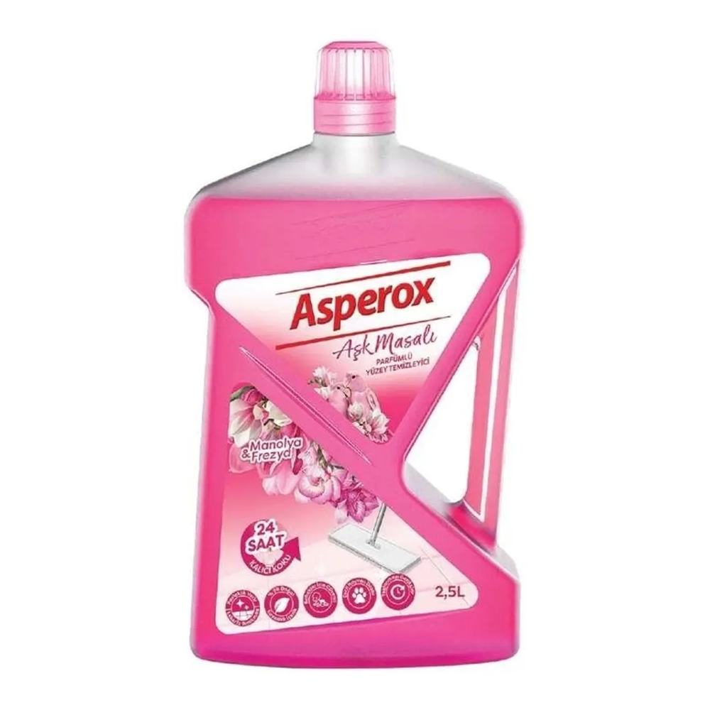 ASPEROX 2.5 L YÜZEY TEM. AŞK MASALI PEMBE