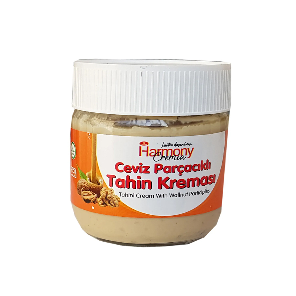 HARMONY CEVİZ PARÇACIKLI TAHİN KREMASI