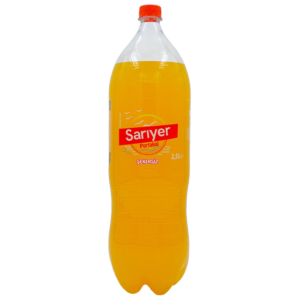 SARIYER PORTAKALLI GAZOZ
