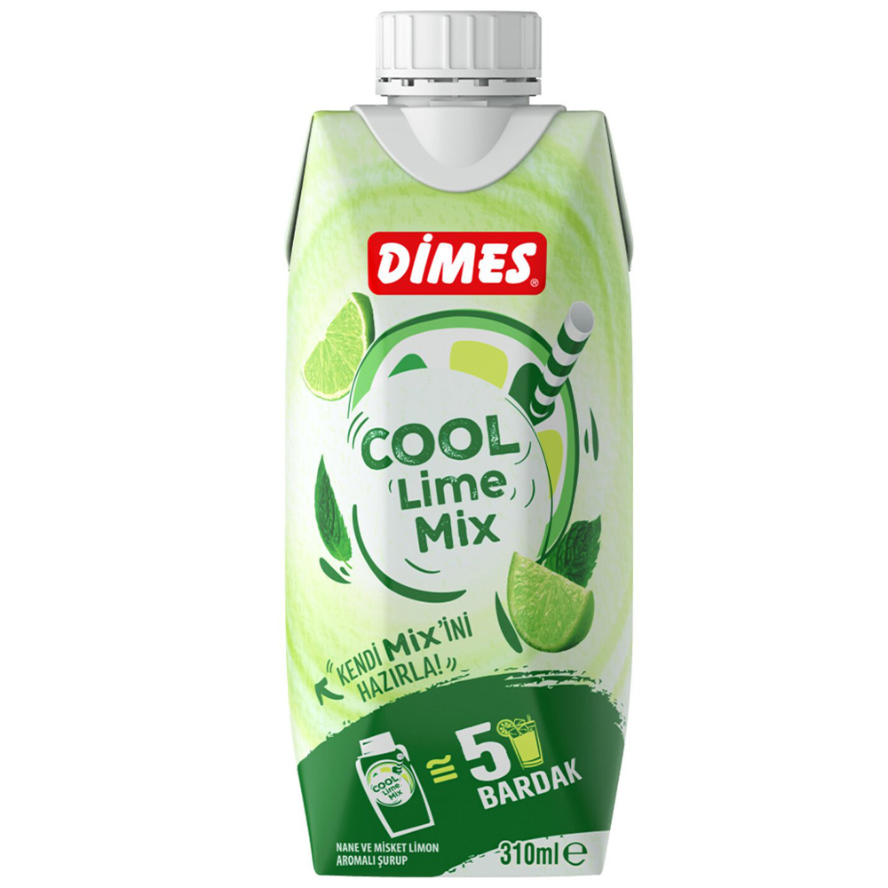 DİMES COOL LİME MİX