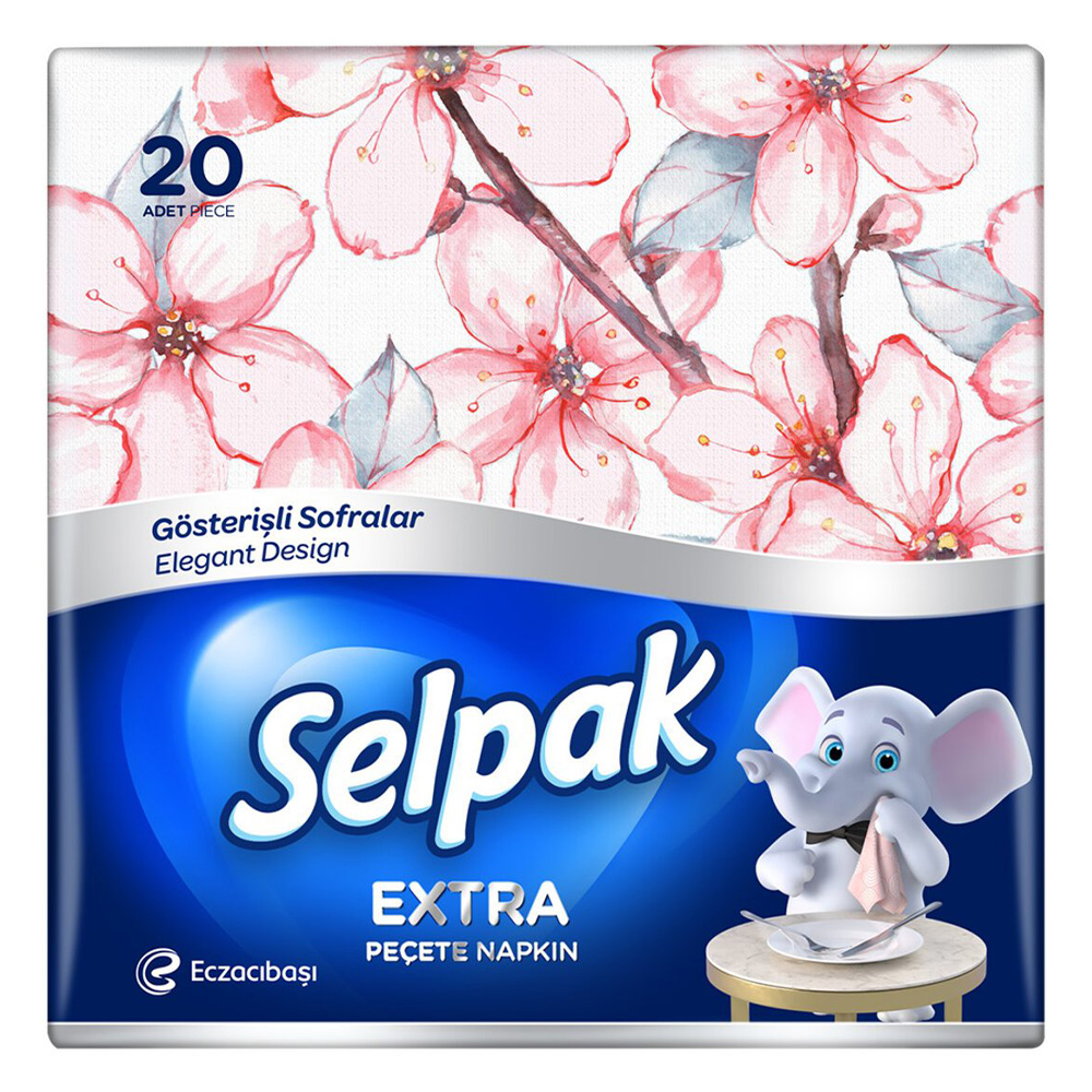 SELPAK PEÇETE EXTRA 20 Lİ
