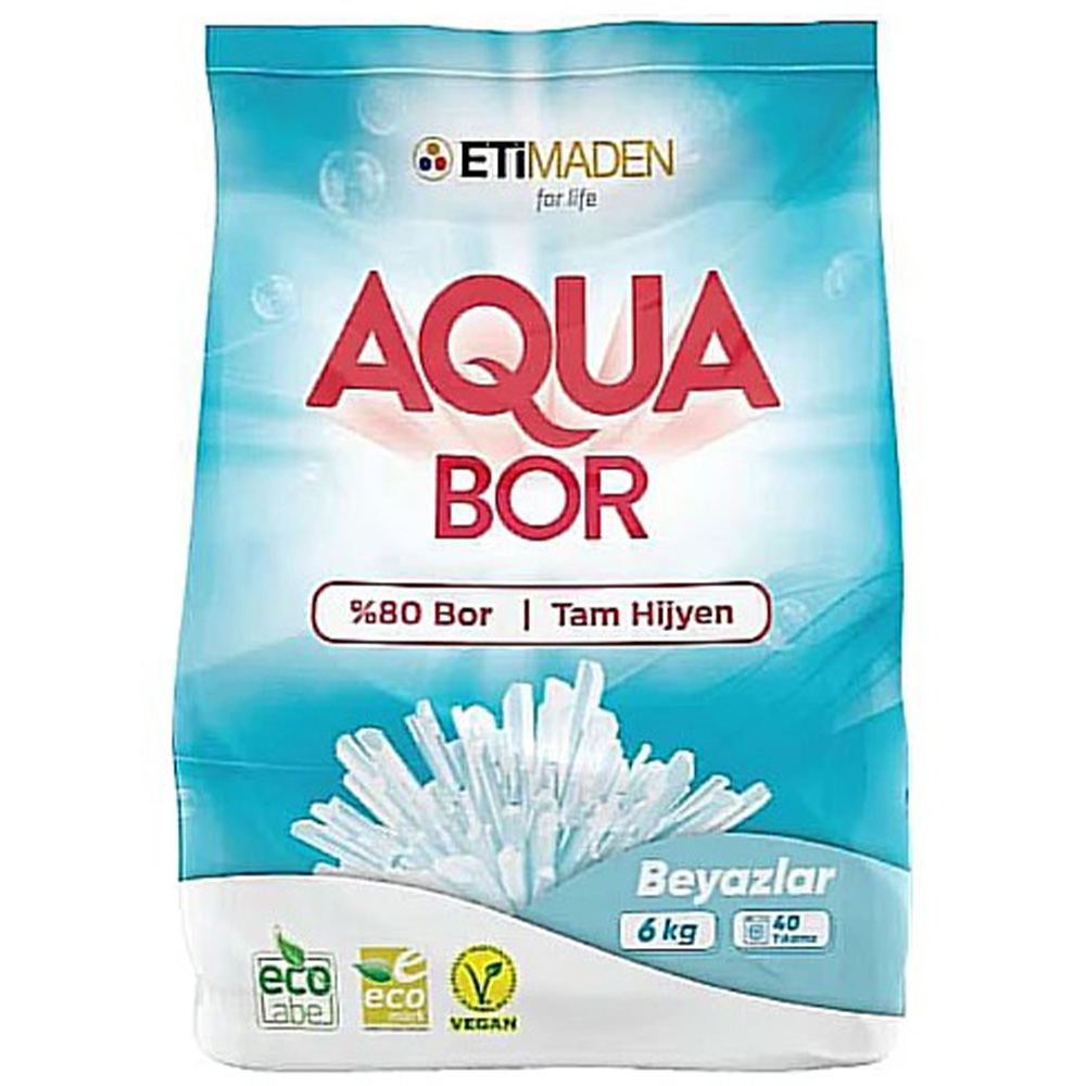AQUABOR TOZ DETERJAN BEYAZLAR