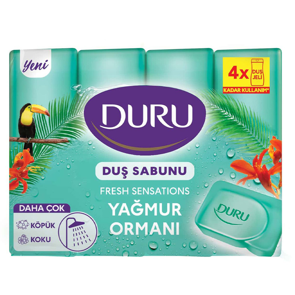 DURU FRESH DUŞ SABUNU YAGMUR ORMANI