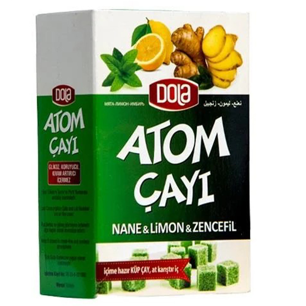 DOLA ATOM  NANE LİMON ZENCEFİL ÇAYI