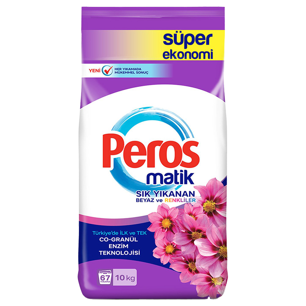 PEROS MTK BEYAZ YILDIZ ÇİÇEĞİ 10 KG