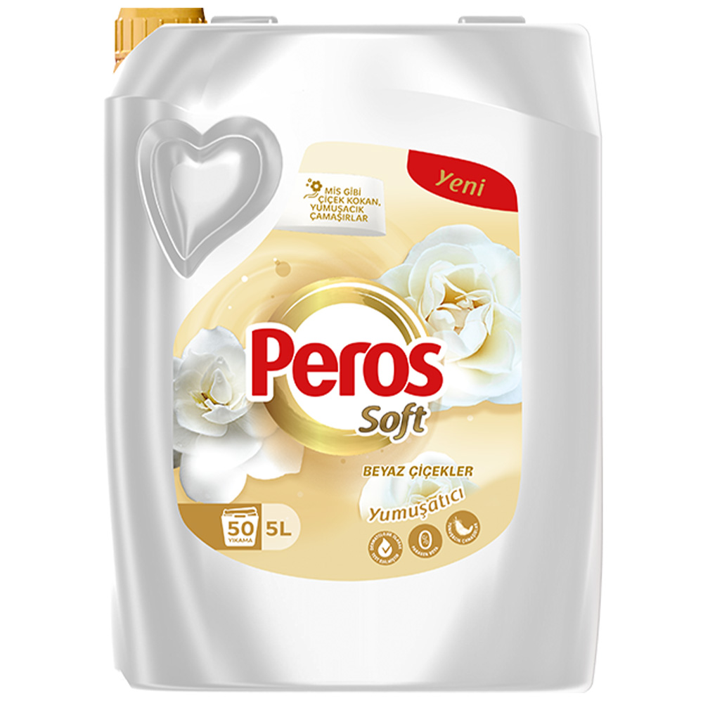 PEROS YUMUŞATICI BEYAZ ÇİÇEKLER