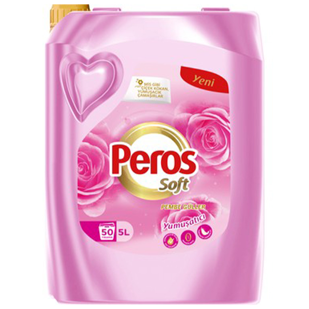 PEROS YUMUŞATICI PEMBE GÜLLER
