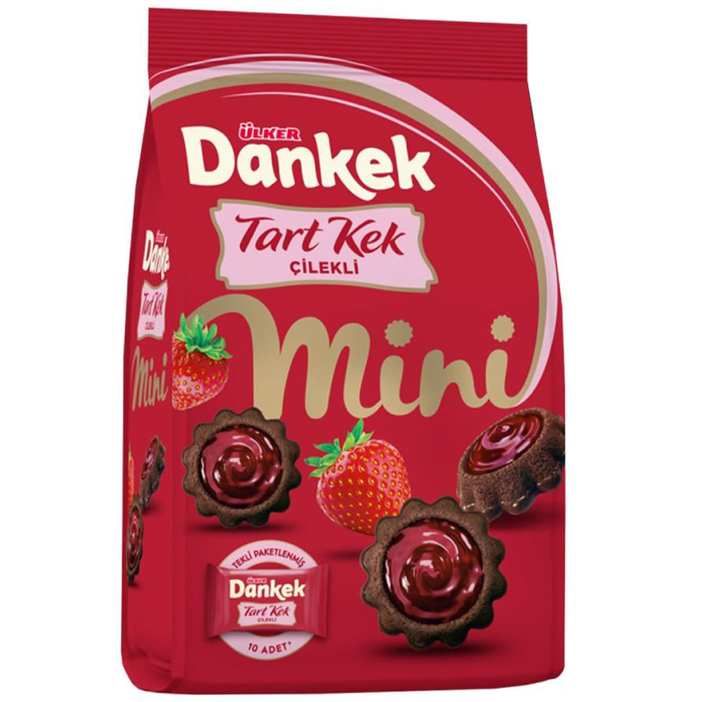 ÜLKER DANKEK TART MİNİ ÇİLEKLİ