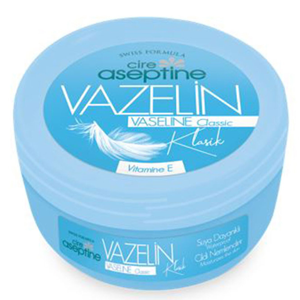 CİRE ASEPTINE VAZELİN CLASSIC