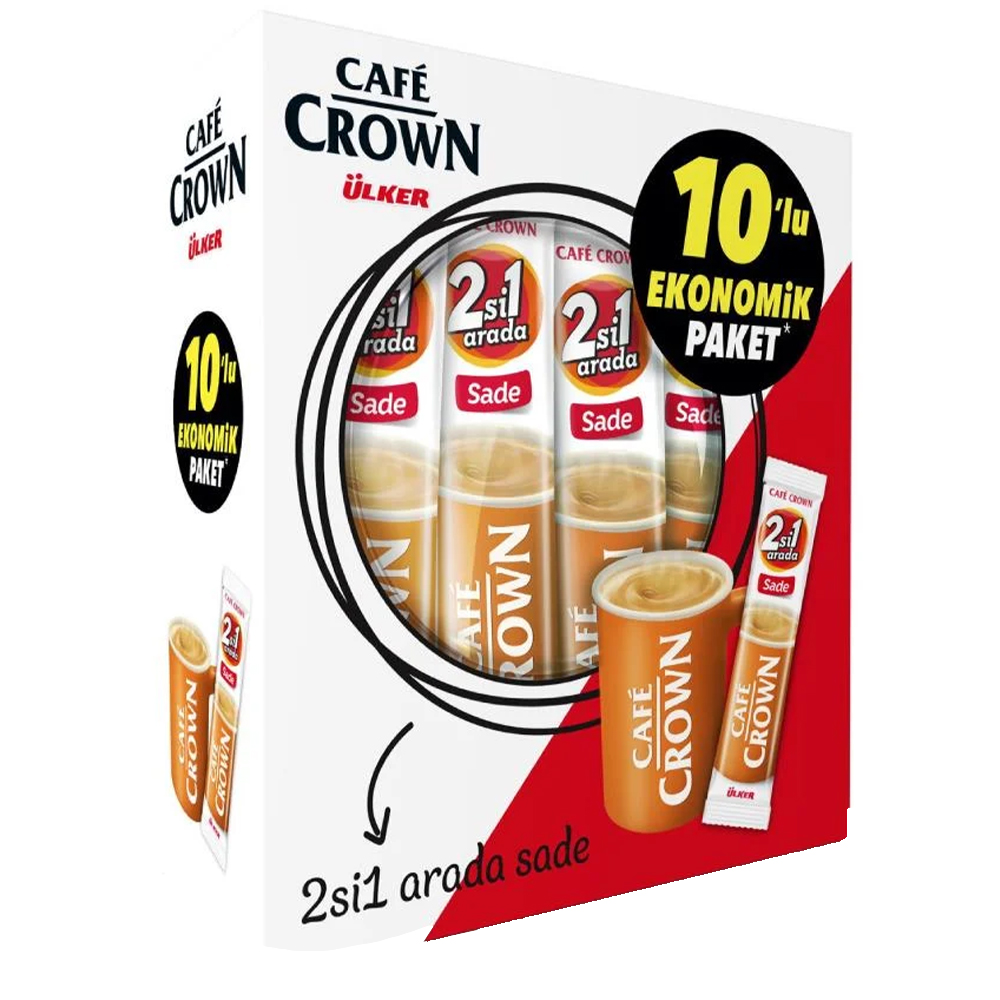 CAFE CROWN 2Sİ1 ARADA 10'LU MP