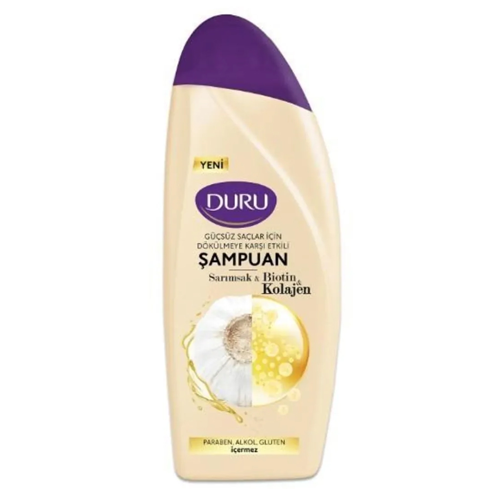 DURU ŞAMP BİOTİN&amp;SRMSK&amp;KLJN