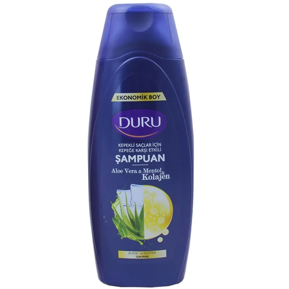 DURU ŞAMP KOLAJEN&amp;ALOE&amp;MENTOL