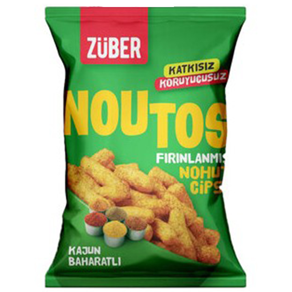 ZÜBER NOUTOS FIRIN NOHUT CİPSİ KAJUN