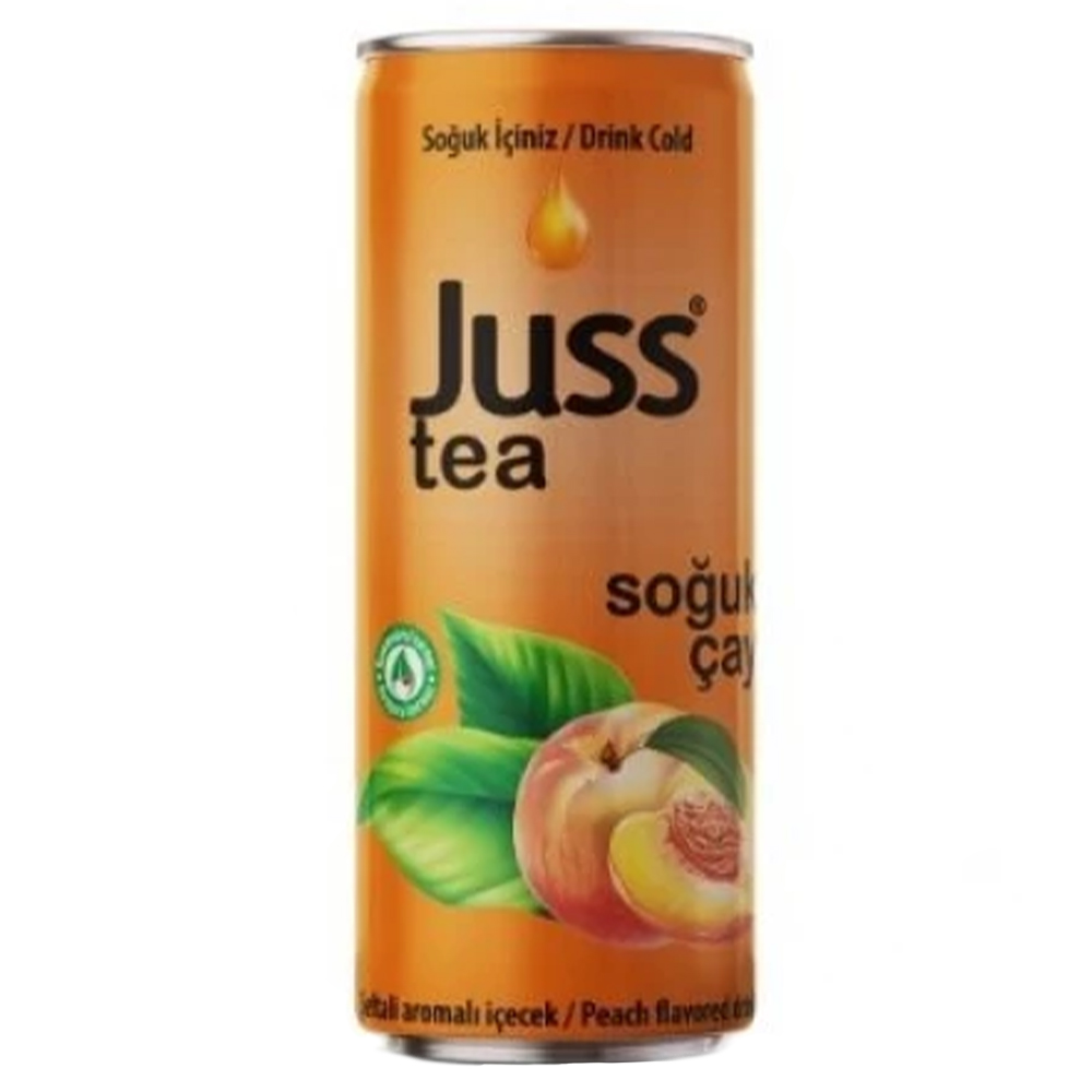 JUSS SOĞUK ÇAY ŞEFTALİ