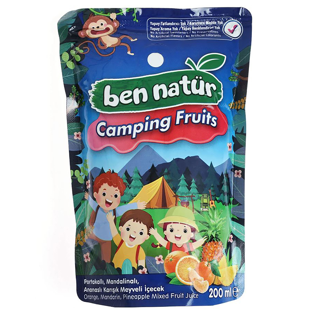 BEN NATÜR CAMPING FRUITS