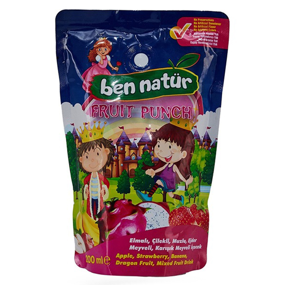 BEN NATÜR FRUIT PUNCH