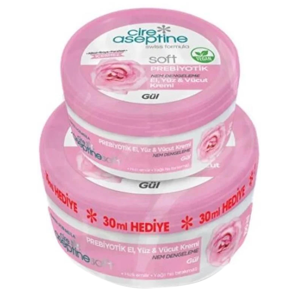 CİRE ASEPTİNE SOFT EL KREMİ GÜL