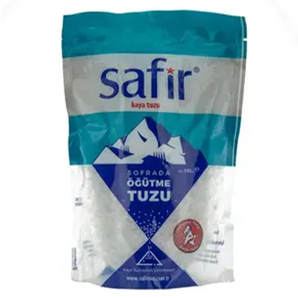 SAFİR ÖĞÜTME  KAYA TUZU DOYPACK