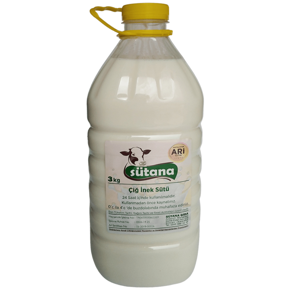SÜTANA İNEK SÜT