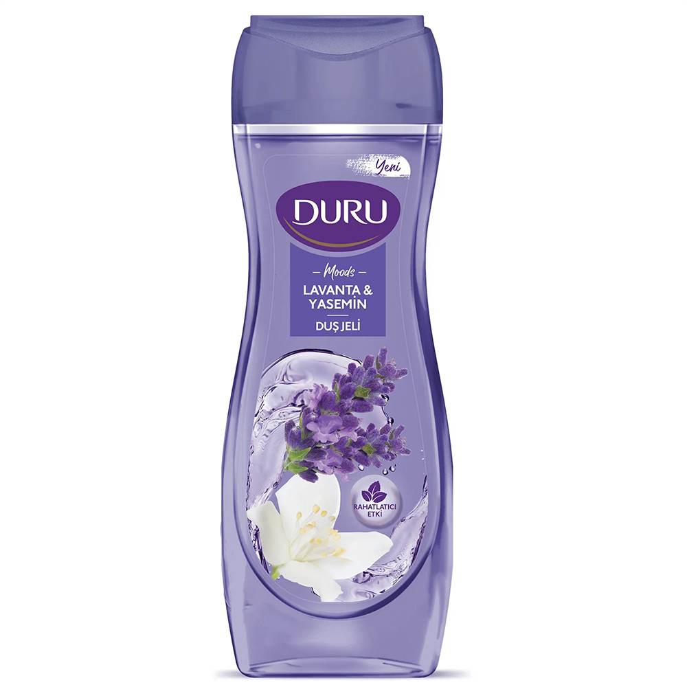 DURU DUŞ JELİ MOODS LAVANTA VE YASEMİN