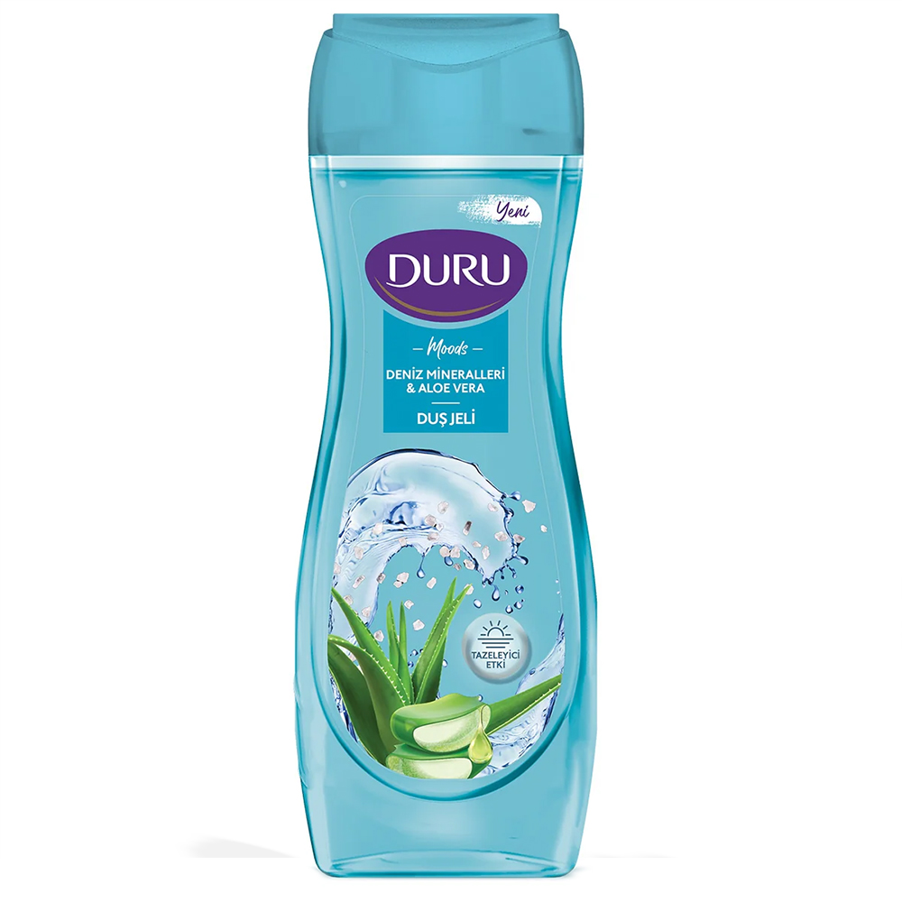 DURU DUŞ JELİ MOODS DENİZ MİNERALİ&amp;ALOEVERA