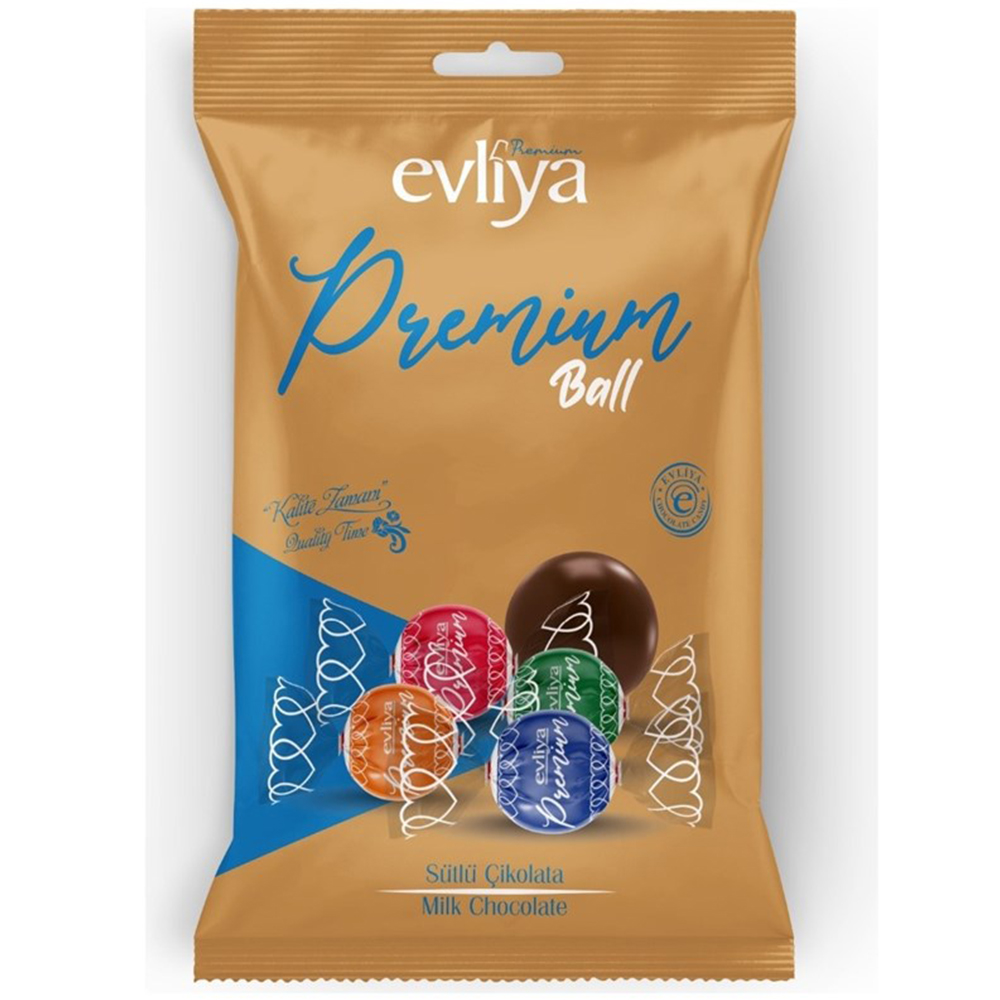 EVLİYA- PREMIUM SÜTLÜ ÇİKOLATA