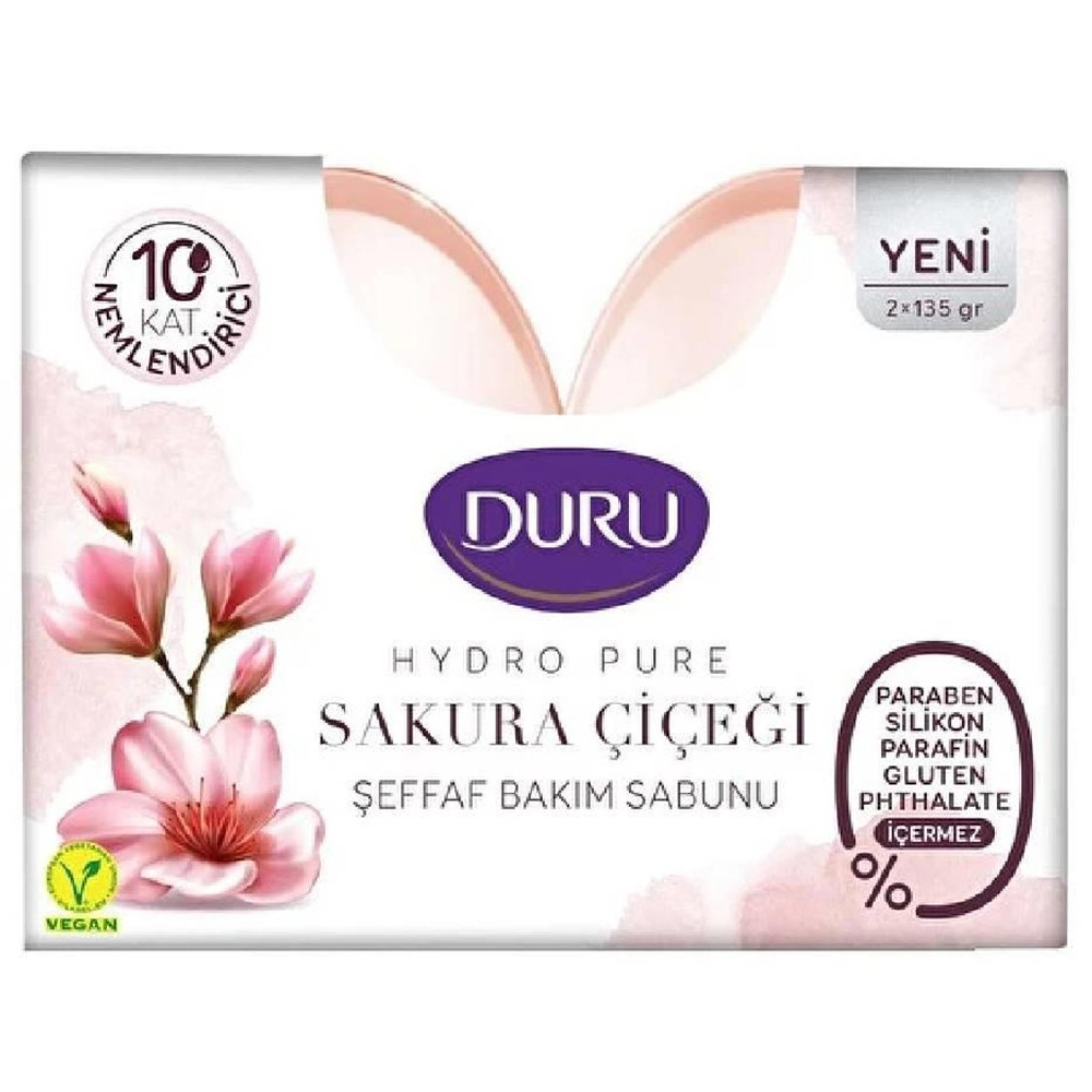 DURU HYDRO PURE SAKURA KALIP SABUN