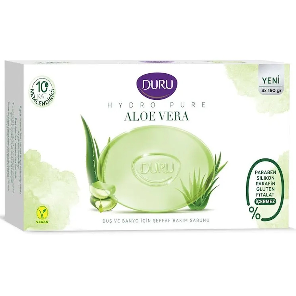 DURU HYDRO PURE ALOEVERA KALIP SABUN