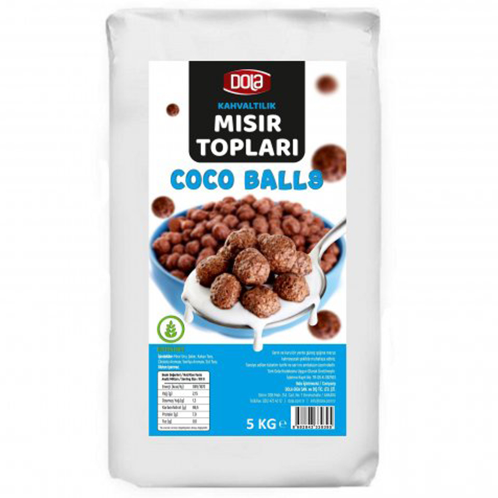 DOLA GLUTENSİZ COCO BALLS