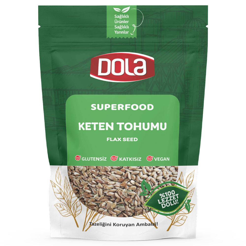 DOLA GLUTENSİZ  KETEN TOHUMU