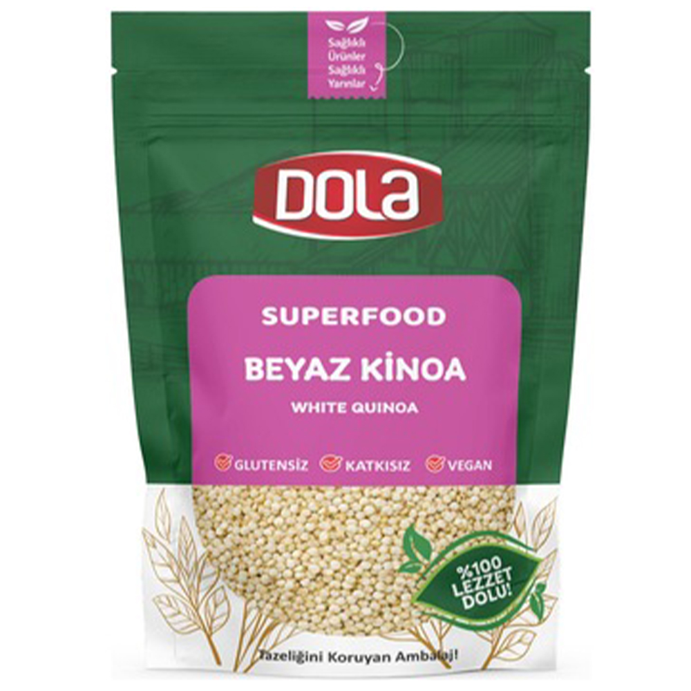 DOLA GLUTENSİZ BEYAZ KINOA