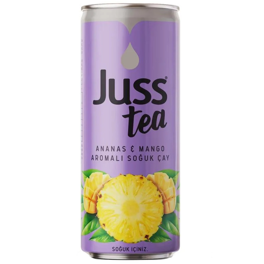 JUSS SOĞUK ÇAY MANGO-ANANAS