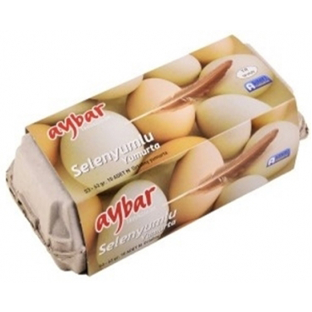 AYBAR GEZEN YUMURTA 10'LU
