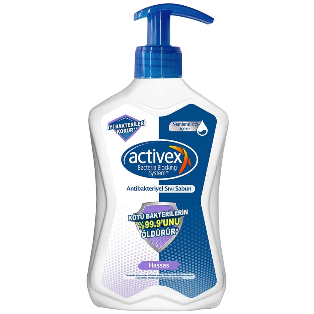 ACTIVEX SIVI SABUN HASSAS