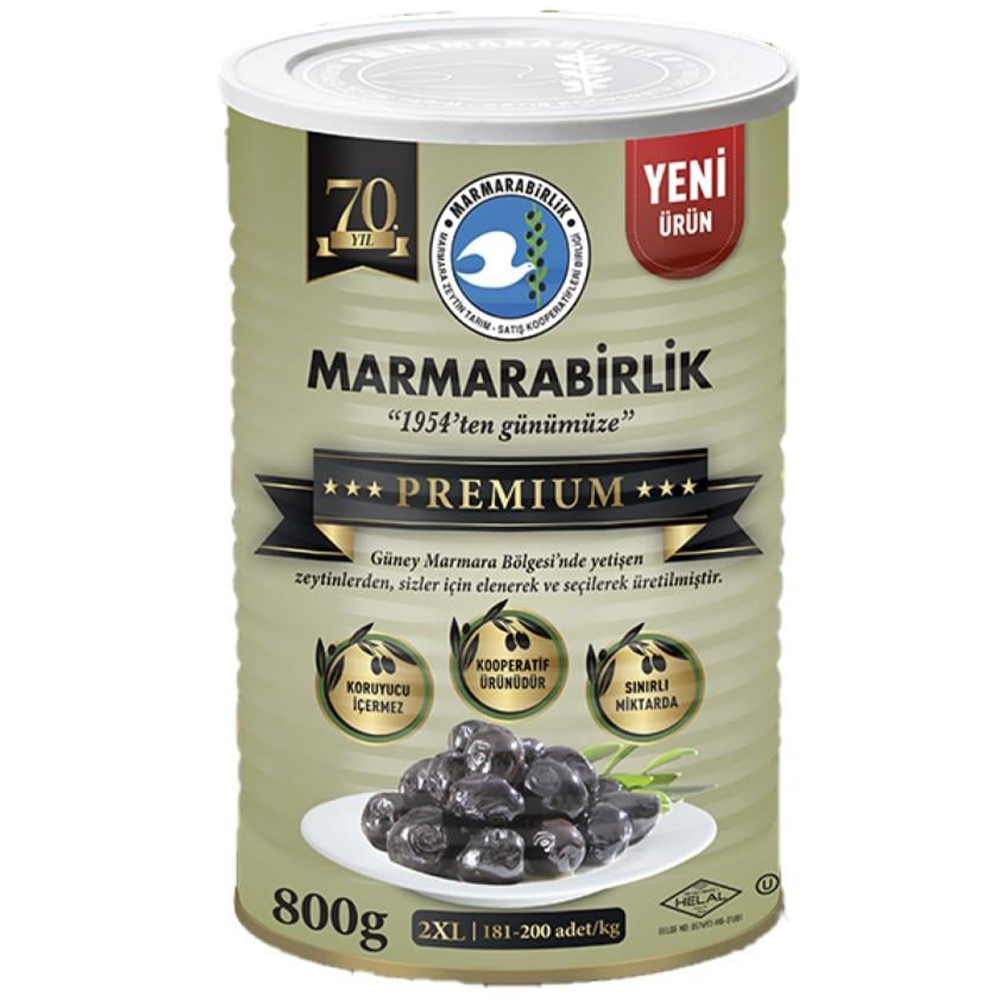 M.B PREMIUM SİYAH ZEYTİN 181-200 (2XL)