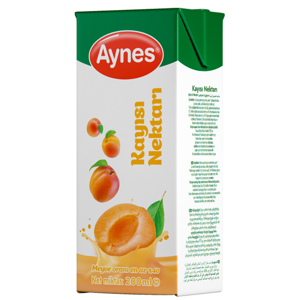 AYNES  KAYISI NEKTARI