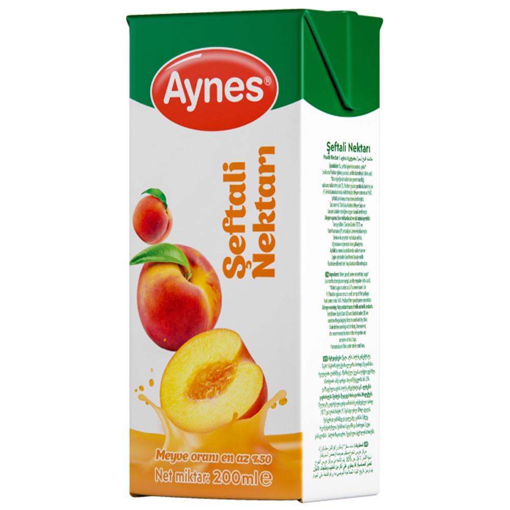 AYNES  ŞEFTALİ NEKTARI