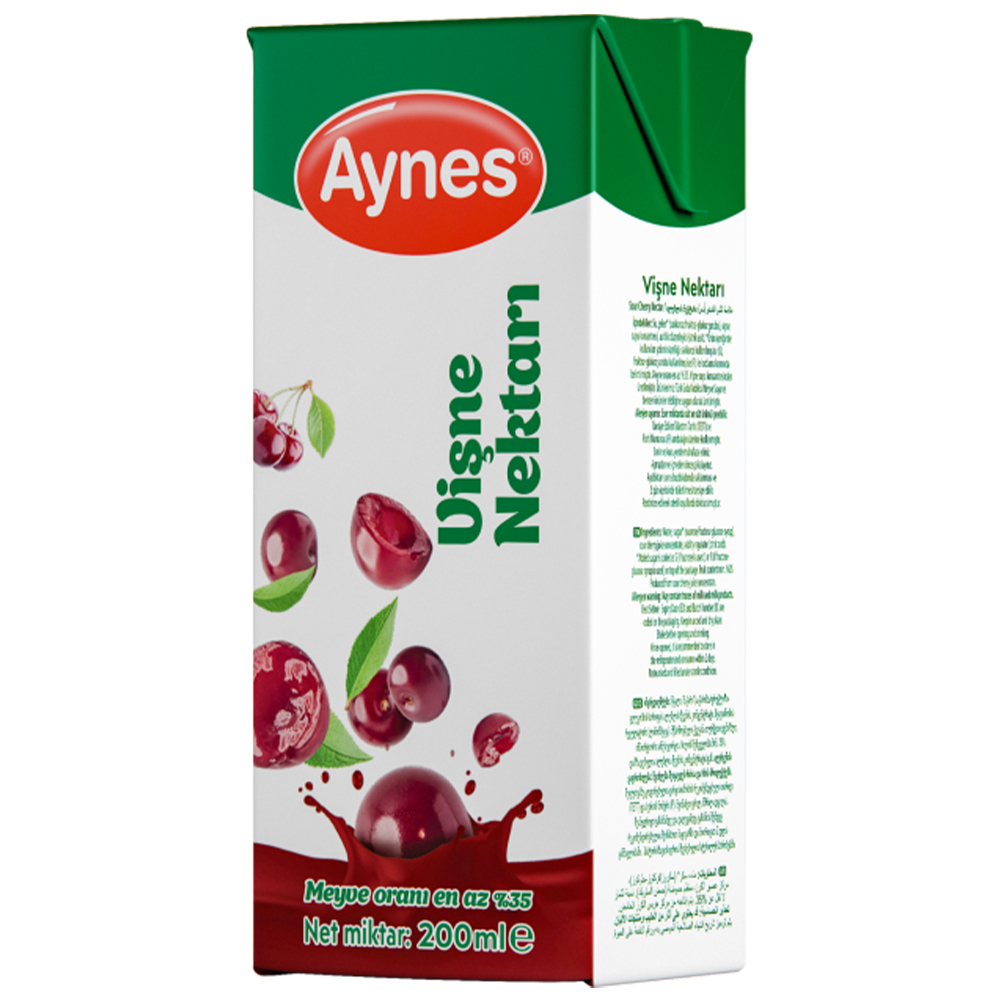 AYNES VİŞNE NEKTARI