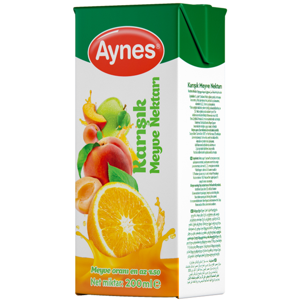 AYNES  KARIŞIK NEKTAR