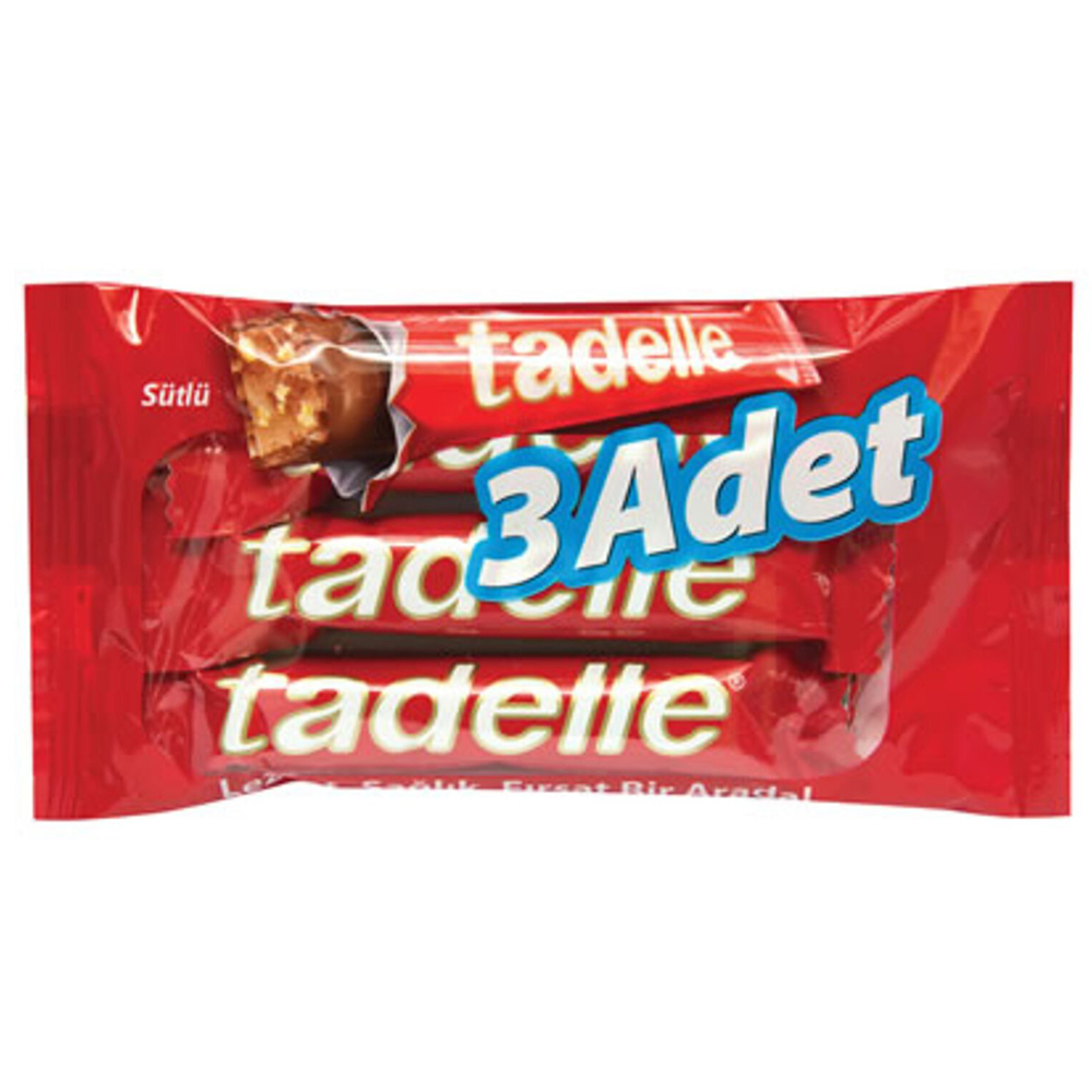TADELLE FINDIK.DOL.ÇİK. SÜTLÜ 3*