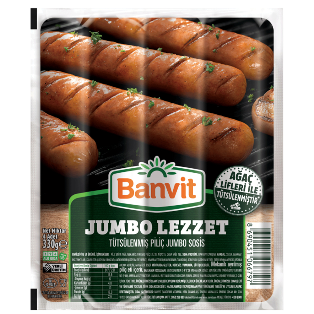 BANVİT JUMBO SOSİS