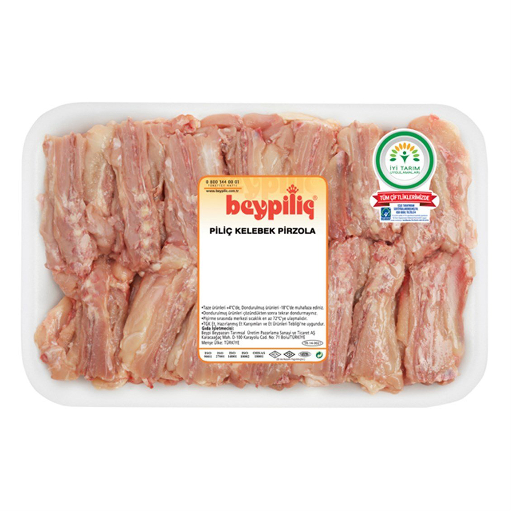 BEYPİLİÇ KELEBEK PİRZOLA