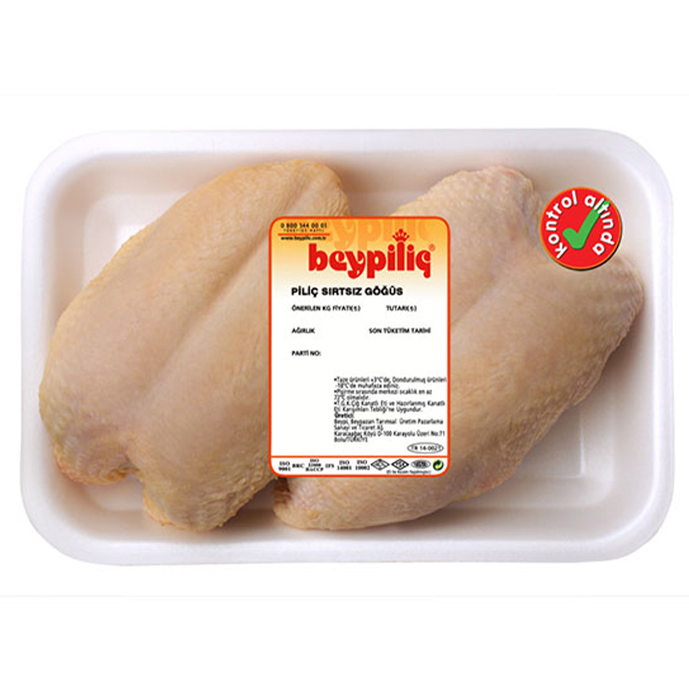 BEYPİLİÇ SIRTSIZ GÖĞÜS