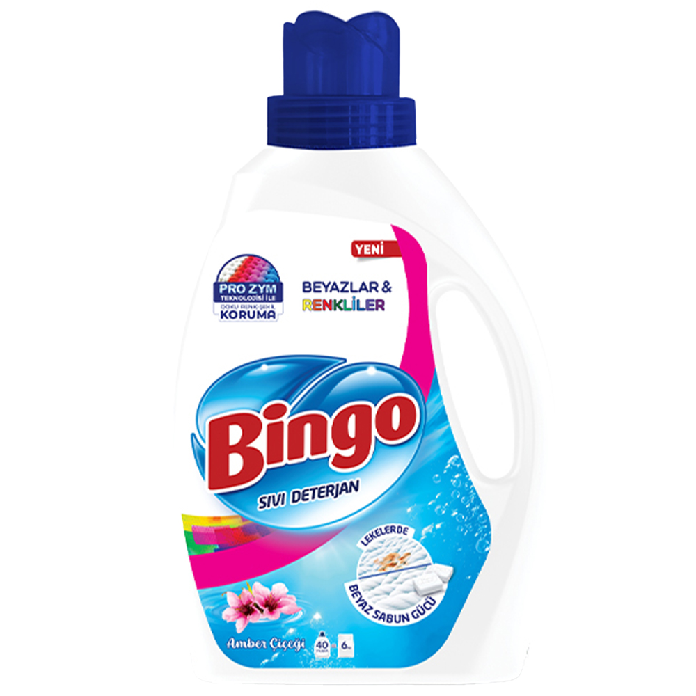 BİNGO SIVI DET RNK&amp;BYZ AMBER ÇİÇEĞİ