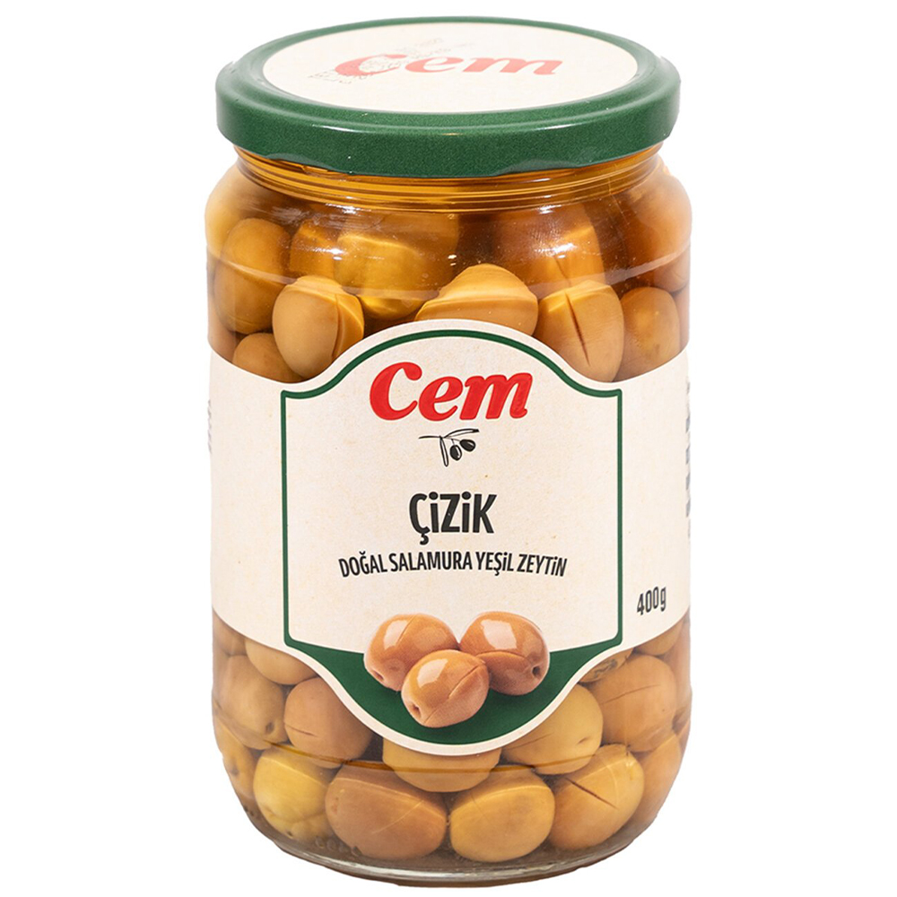 CEM ÇİZİK YEŞİL ZEYTİN 261-290