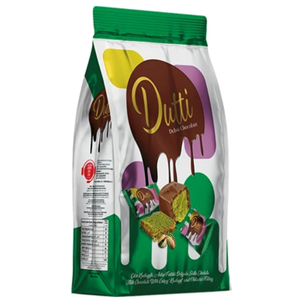 EVLİYA DUTTİ DUBAİ ÇİKOLATA POŞET