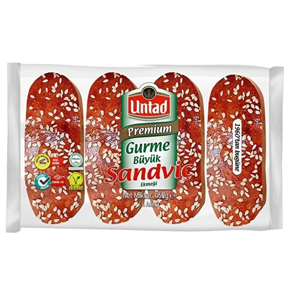 UNTAD PREMİUM GURME SANDVİÇ 4 LÜ